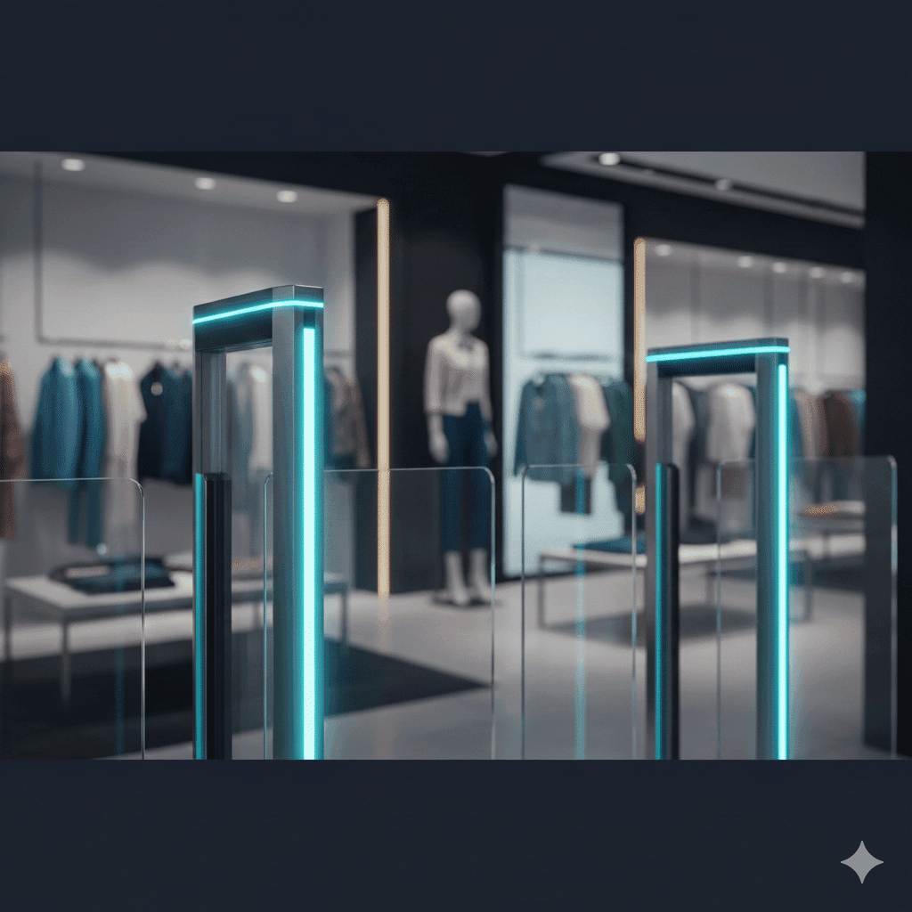 گیت دزدگیر فروشگاهی ویستا