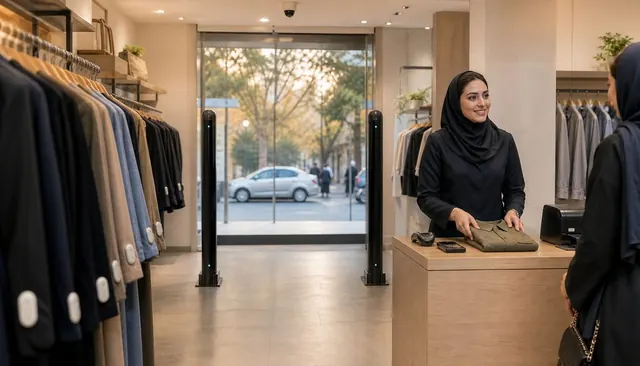 Retail Security Gates and Staff Morale: The Hidden Effect