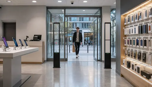 Electronics Store Security: The Complete EAS Guide
