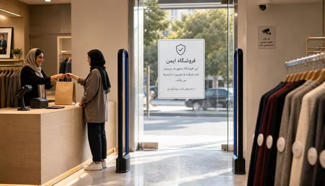 How to Tell Customers About Your Store Security System