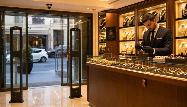 Jewelry Store Security System Cost & Components