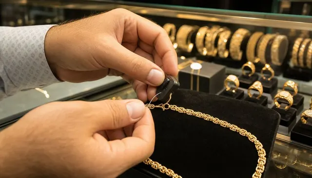 Anti-Theft Tags for Gold & Jewelry: Types and Fitting