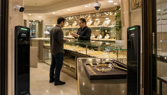 Jewelry Store Security: EAS Gates, Tags & CCTV