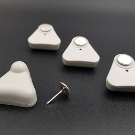 Triangle Clothing Tag — AM Triangle Gray — تصویر 1