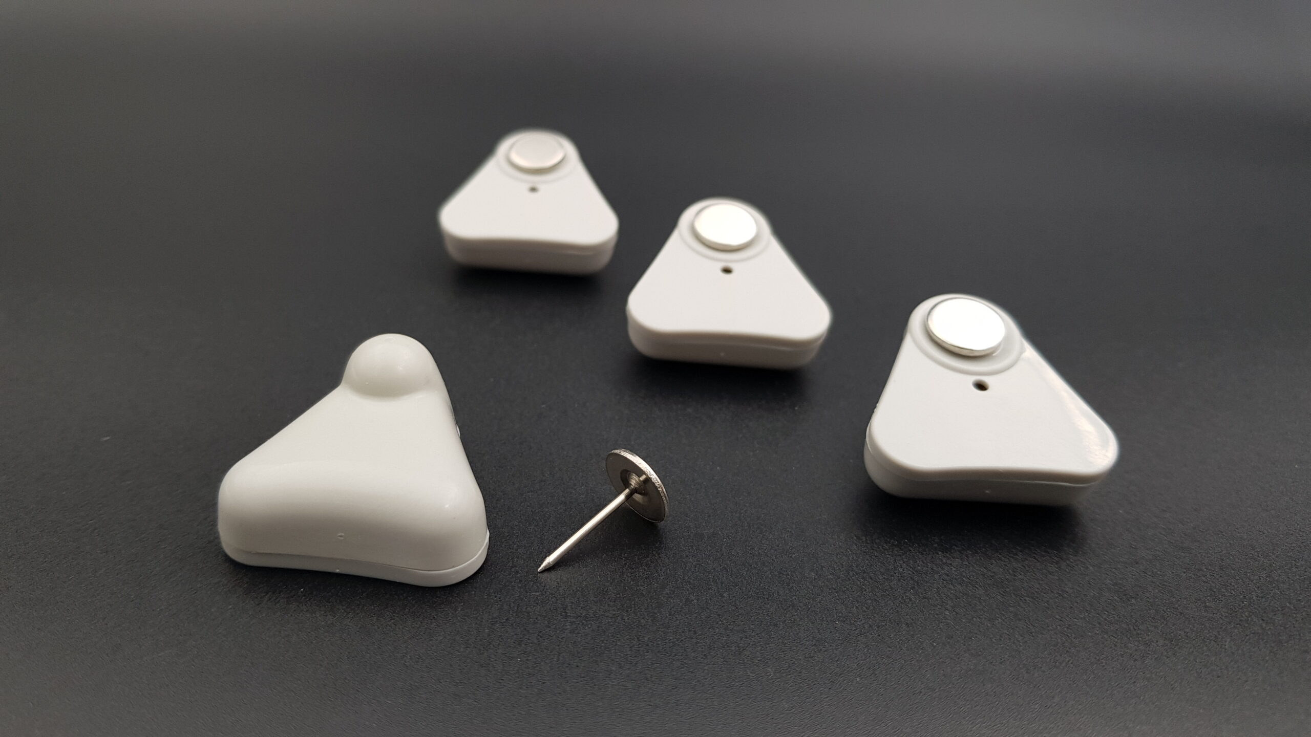 Triangle Clothing Tag — AM Triangle Gray