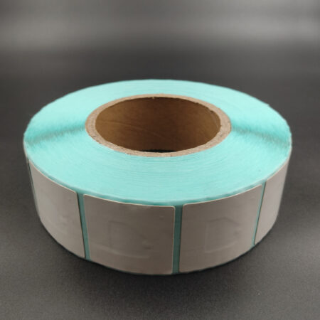 RF Anti-theft Label 3×3 — Plain (Pack of 1000) — تصویر 1