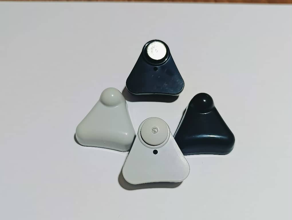 Triangle Clothing Tag — AM Triangle Black
