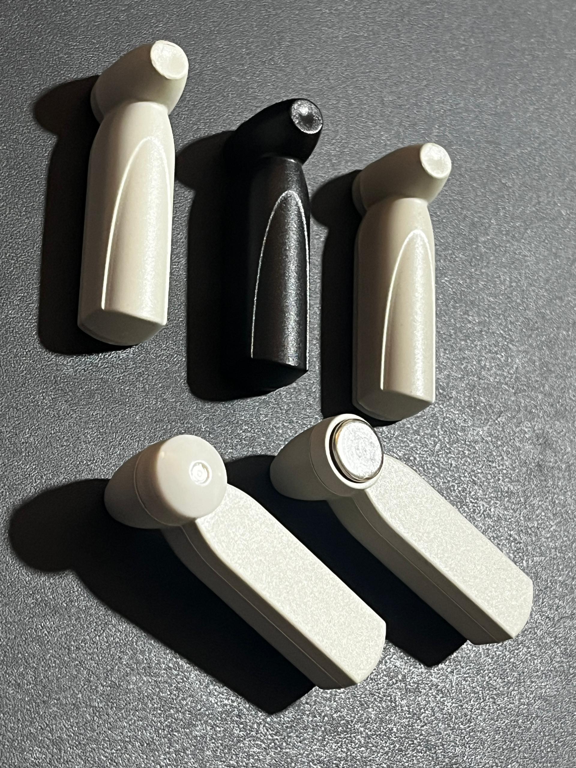 Pencil Anti-theft Tag — AM 5cm Gray