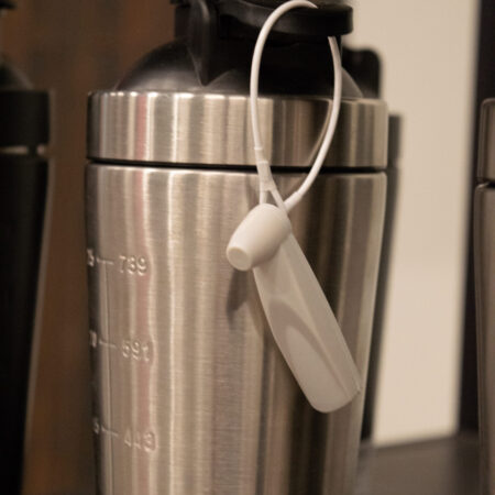 Pencil Anti-theft Tag — AM 6cm Gray — تصویر 3
