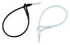 Lanyard 10cm Black (Pack of 100)