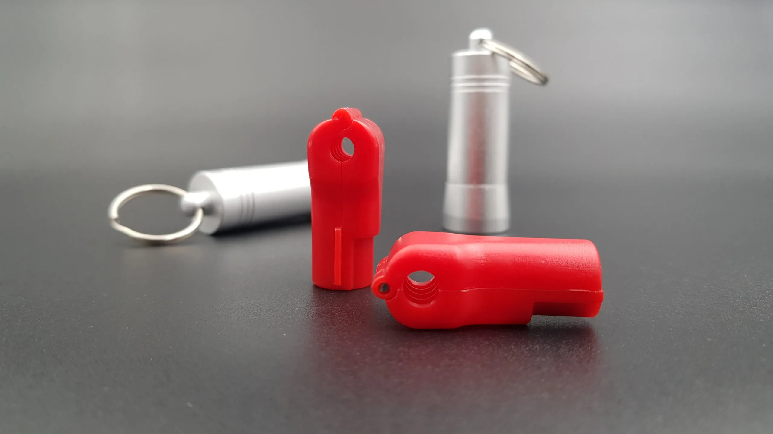 Hanger Lock Anti-theft Tag — Diameter 6