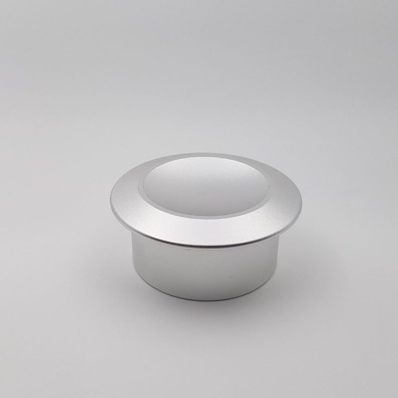 جداکننده تگ لبه دار نقرهای