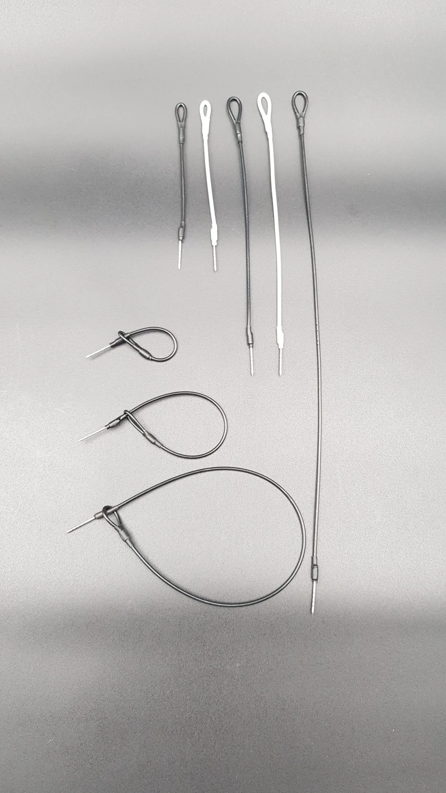 لنیارد 17 سانتی متری مشکی (بسته 100 عددی)