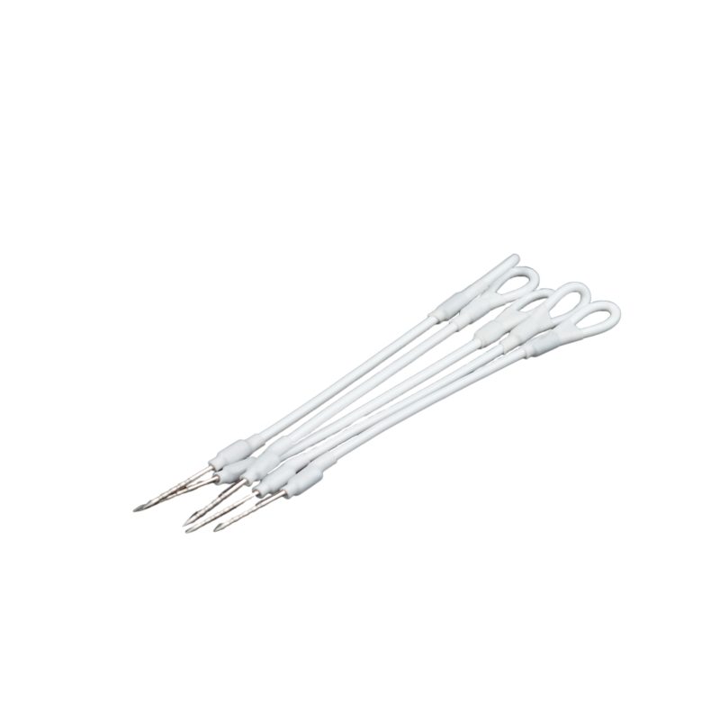 لنیارد 17 سانتی متری سفید (بسته 100 عددی)