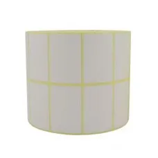 Paper Label Two-Row 35x25