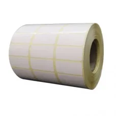 Paper Label Three-Row 35x25