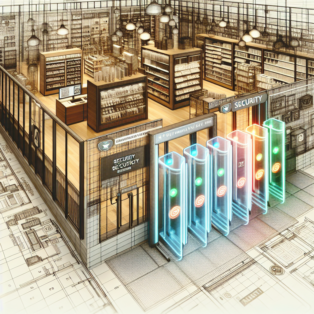 10 مزایای گیت و دزدگیر فروشگاهی برای کسب‌وکارها