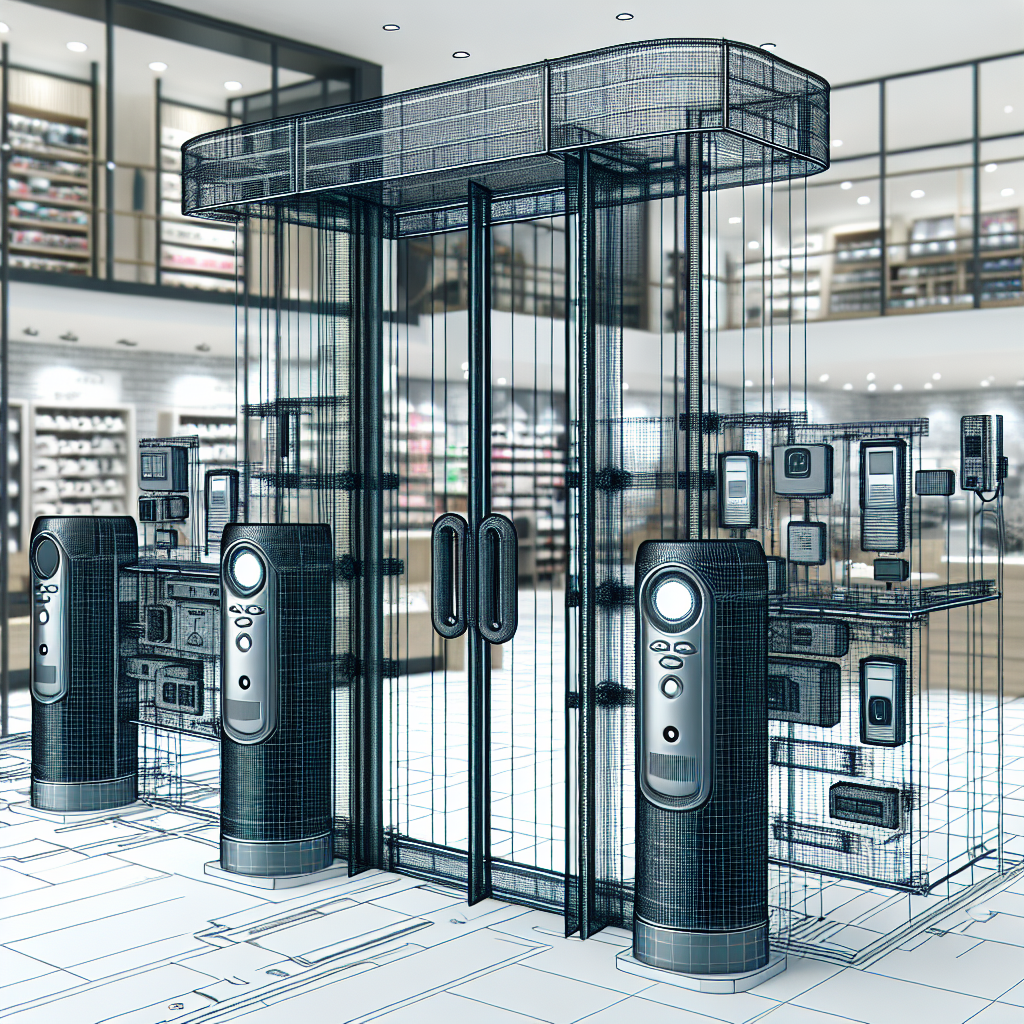 10 مزیت استفاده از گیت و دزدگیر فروشگاهی