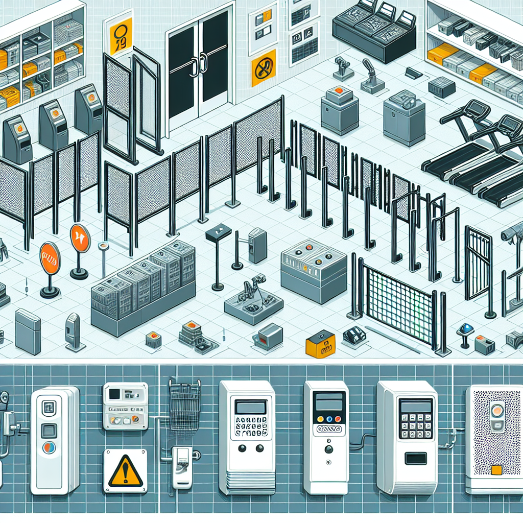 10 نکته مهم در انتخاب گیت فروشگاهی