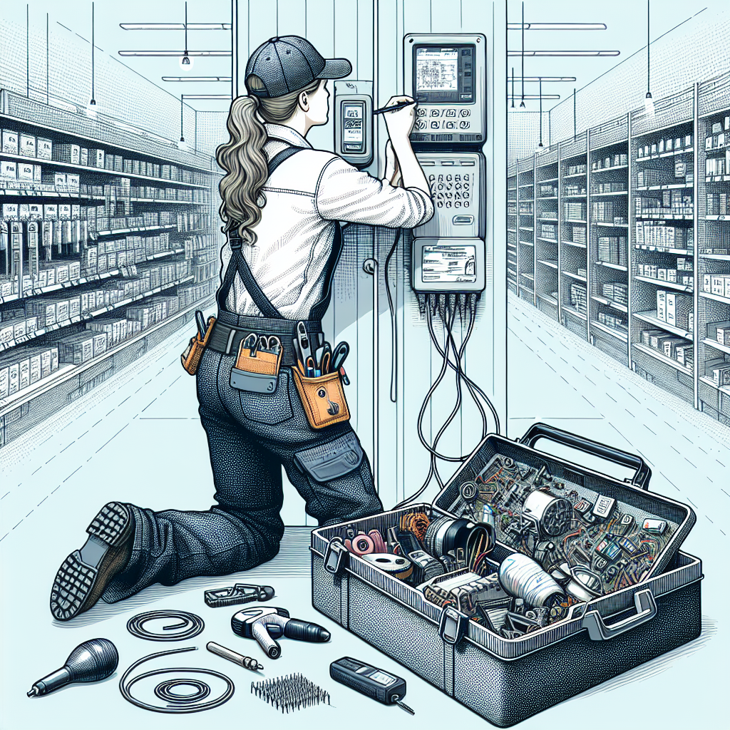 راهنمای جامع نصب و استفاده از گیت و دزدگیر فروشگاهی