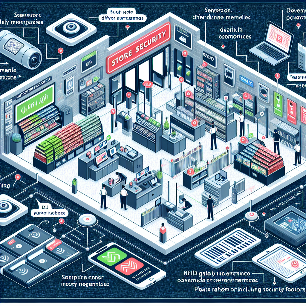 راهنمای جامع برای استفاده از گیت و دزدگیر فروشگاهی