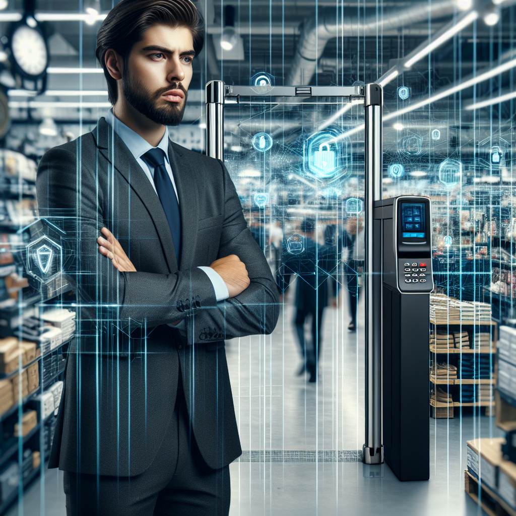 چرا گیت‌ ضد سرقت فروشگاهی ضروری است؟