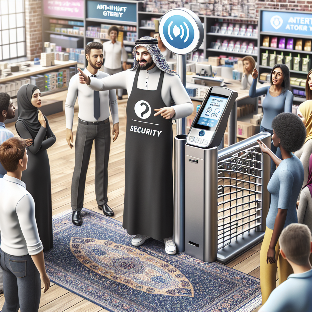 راهنمای نهایی برای استفاده از گیت ضد سرقت فروشگاهی