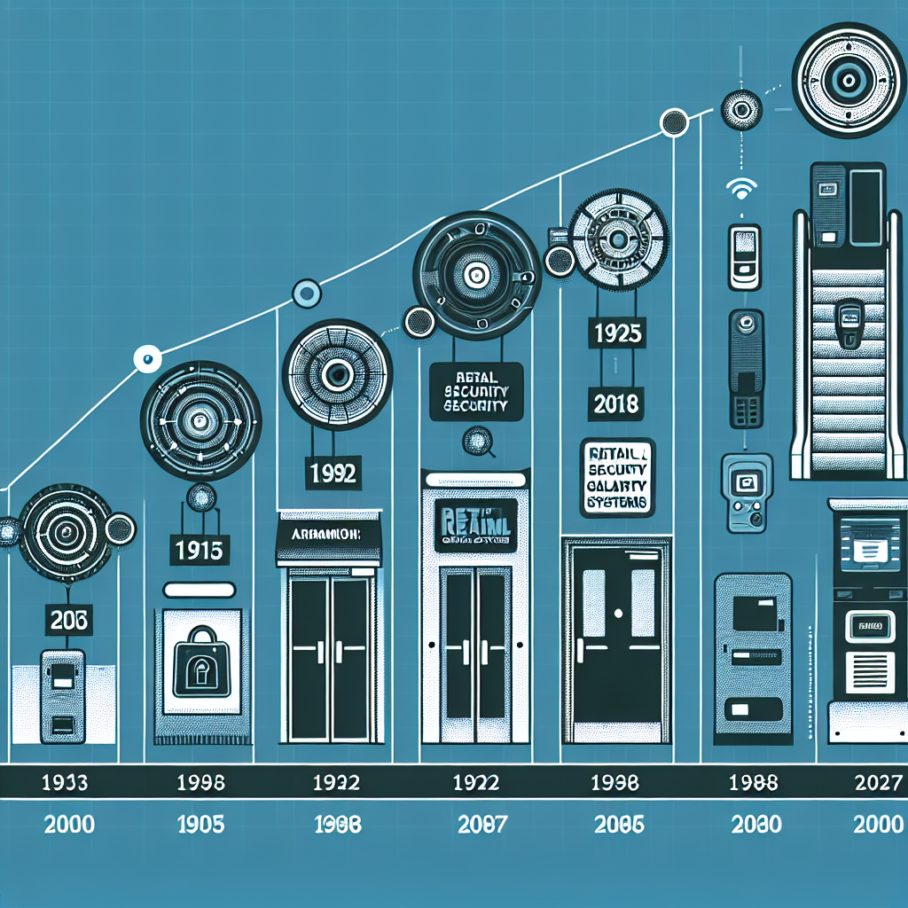 تاریخچه گیت و دزدگیر فروشگاهی