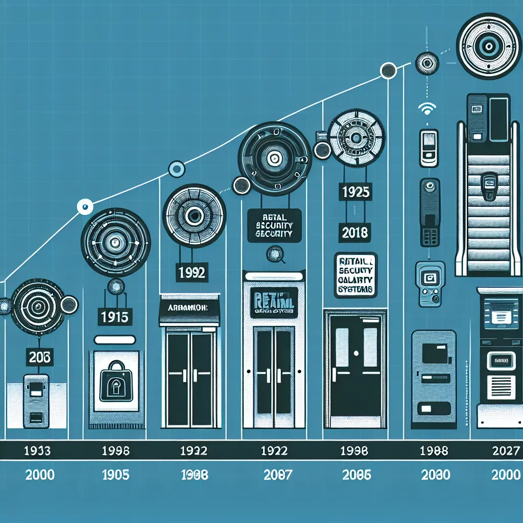 تاریخچه گیت و دزدگیر فروشگاهی