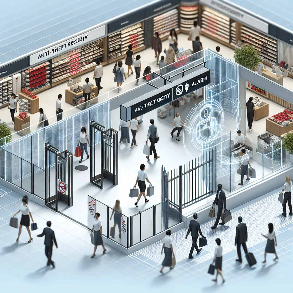 History of Store Security Gates and Anti-Theft Systems