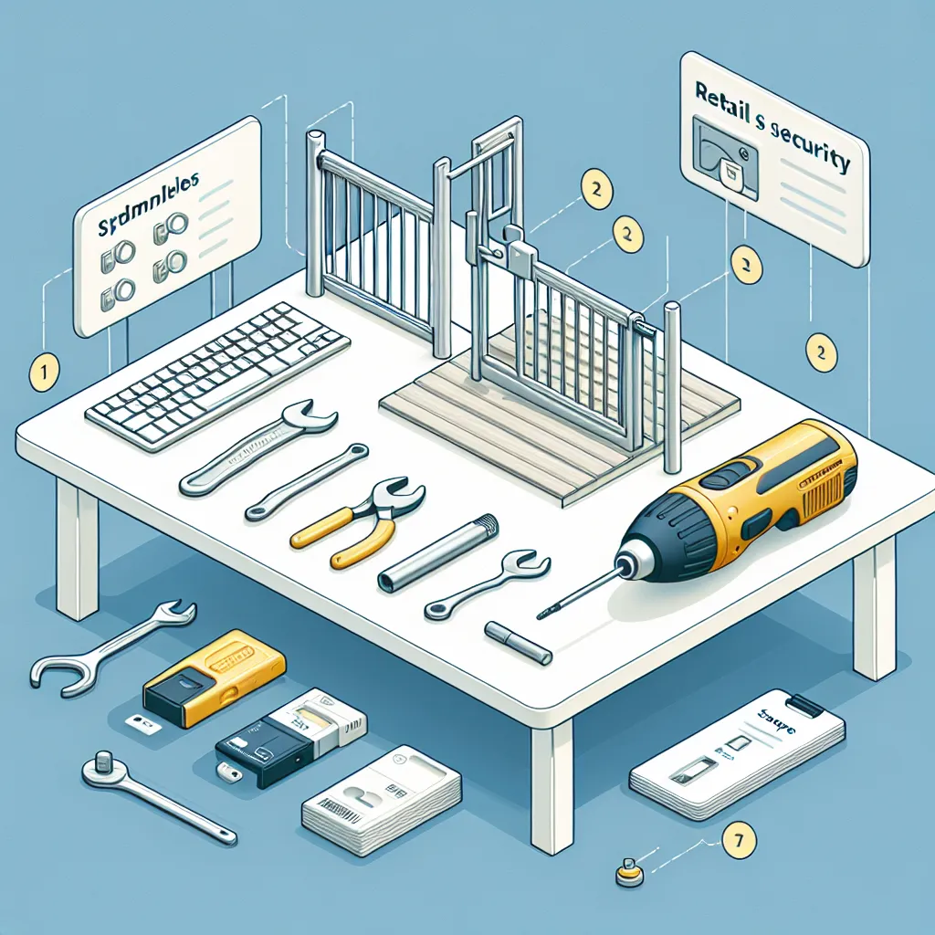 Complete Guide to Installing and Using Store Security Gates and Retail Anti-Theft Systems