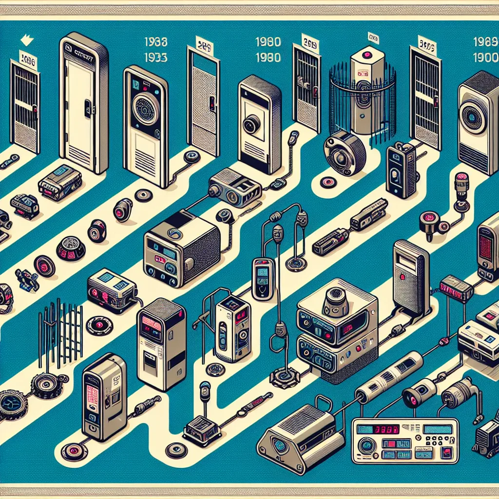 The History of Store Security Gates and Retail Anti-Theft Systems