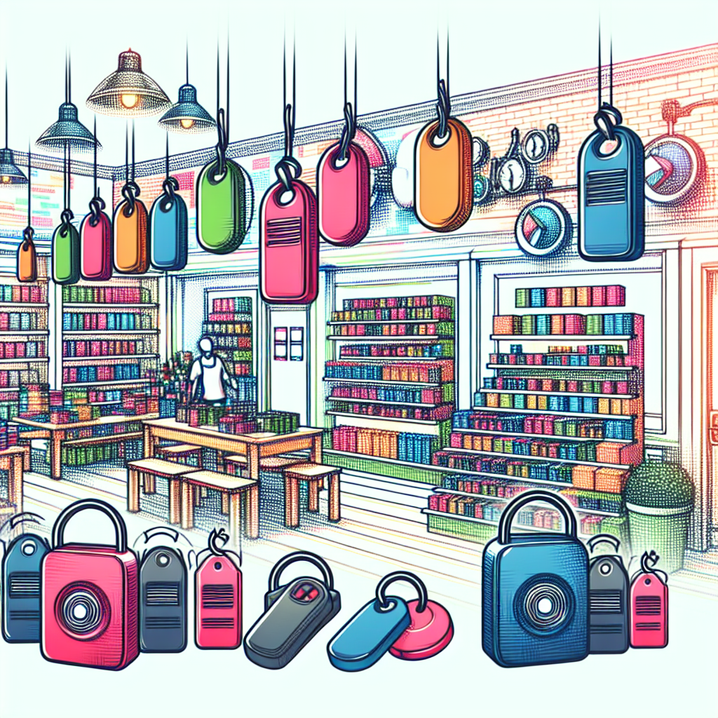 تاریخچه دزدگیرهای فروشگاهی