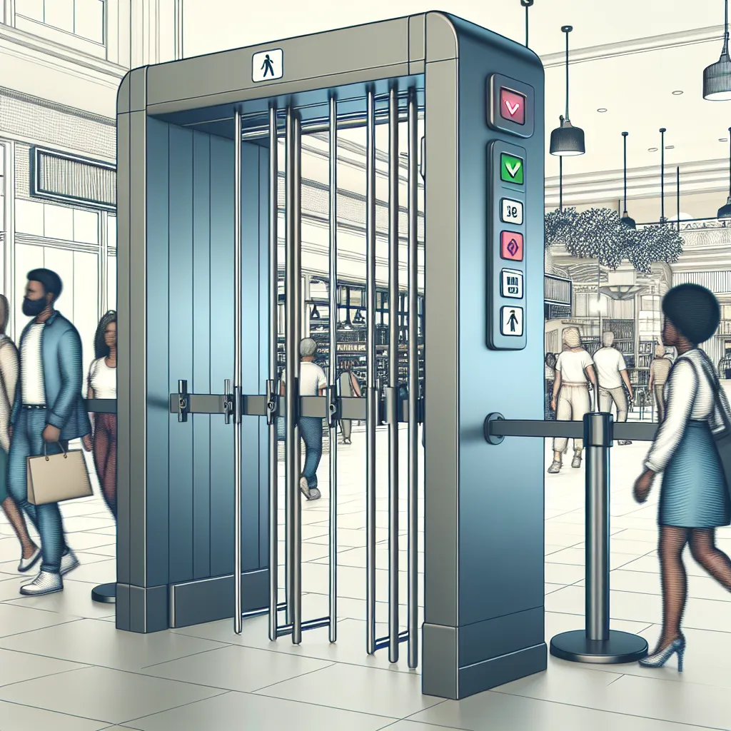 گیت و دزدگیر فروشگاهی: نظرات و تجربیات