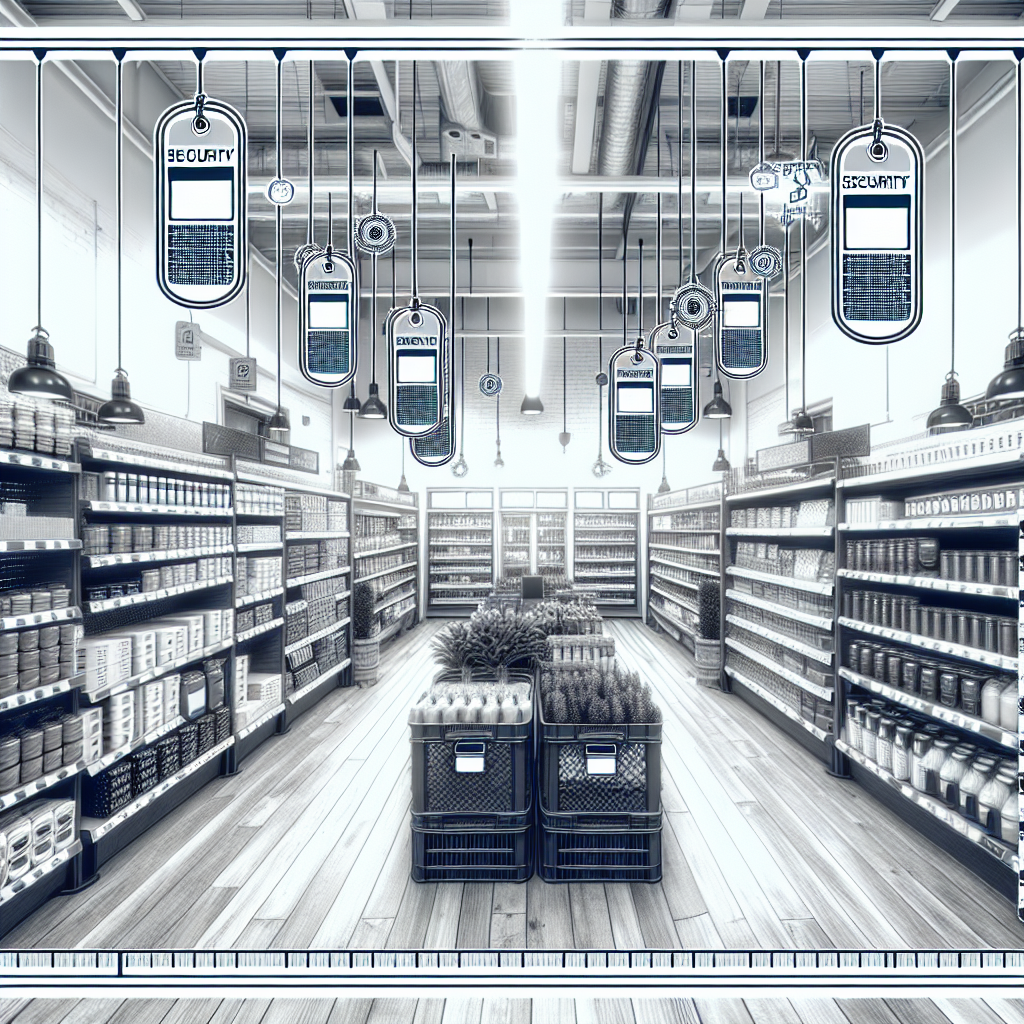 راهنمای کامل انواع دزدگیر فروشگاهی و لیبلهای جانبی