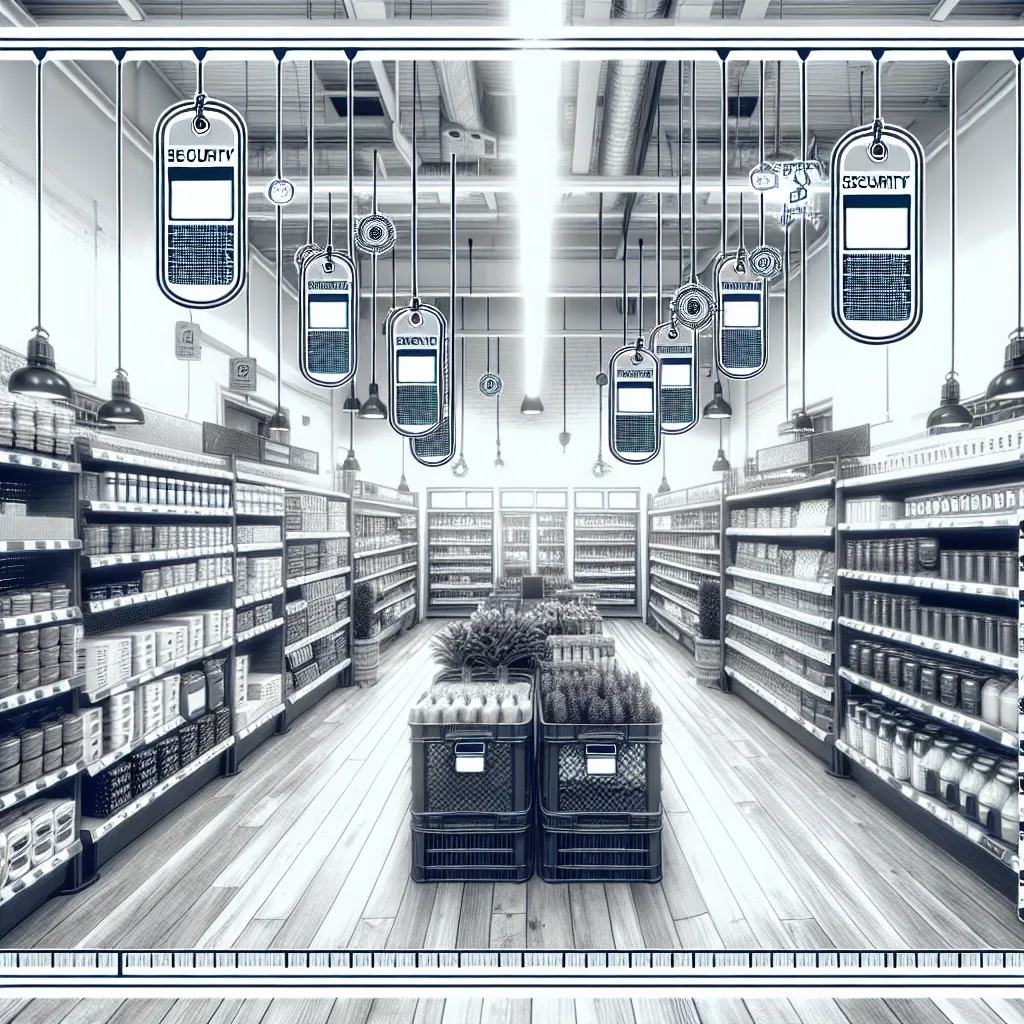 راهنمای کامل انواع دزدگیر فروشگاهی و لیبل‌های جانبی