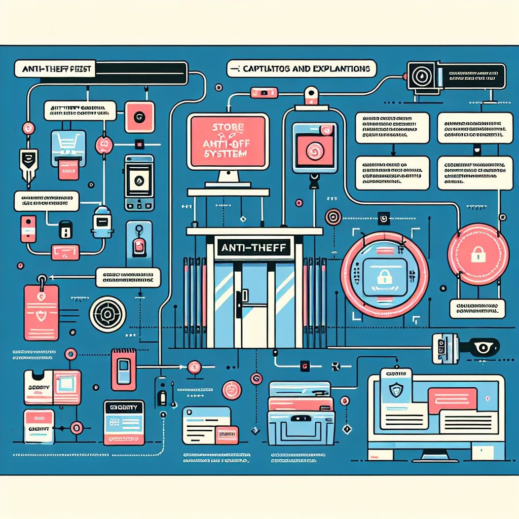 راهنمای کامل نصب و استفاده از گیت و دزدگیر فروشگاهی