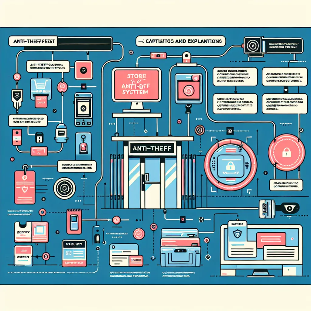 راهنمای کامل نصب و استفاده از گیت و دزدگیر فروشگاهی