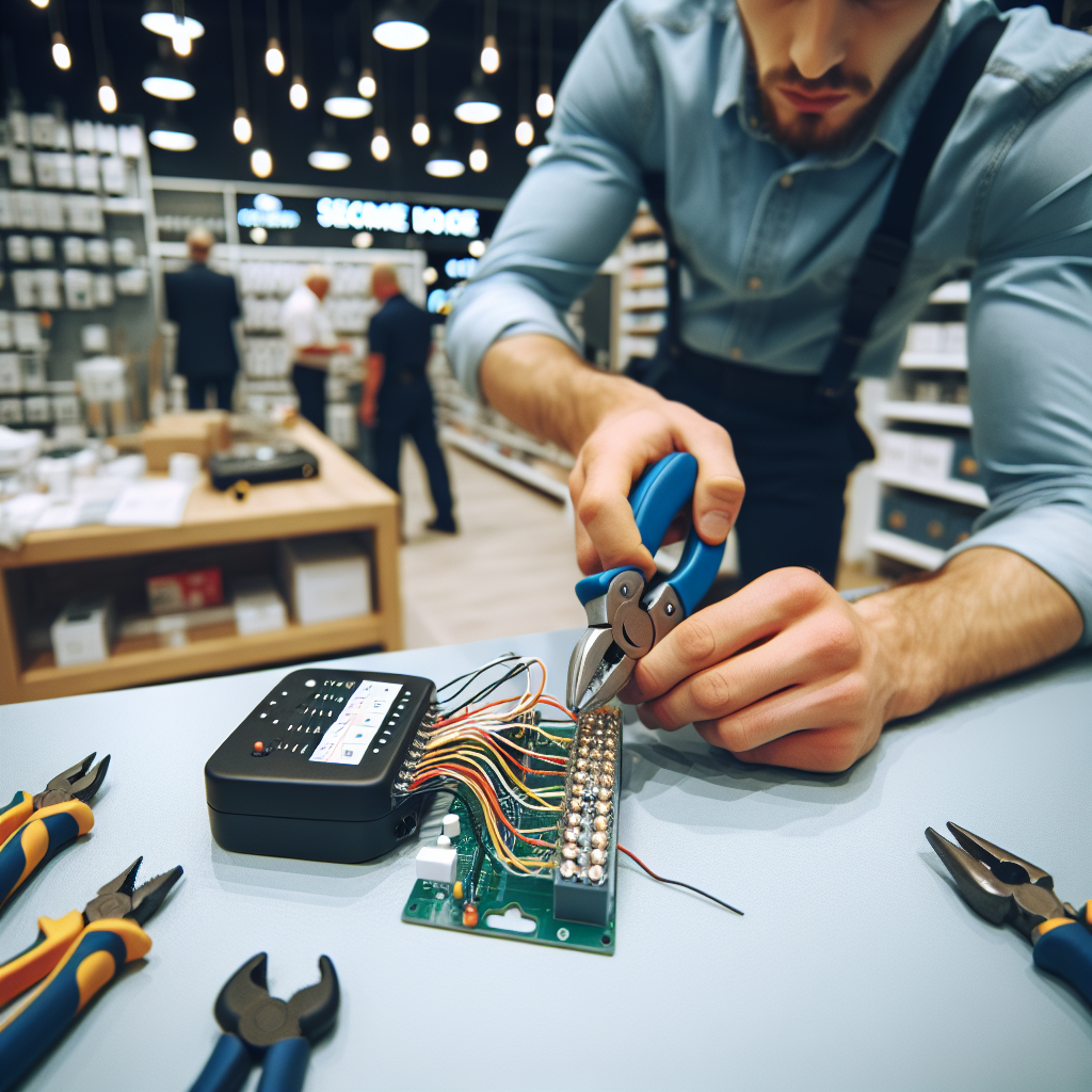 راهنمای کامل نصب گیت و دزدگیر فروشگاهی